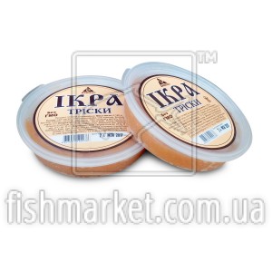 Ікра тріски (180 грам)