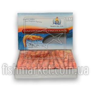 Креветка аргентинская с/г с/м 10-20 Mares del Sur (ARG)