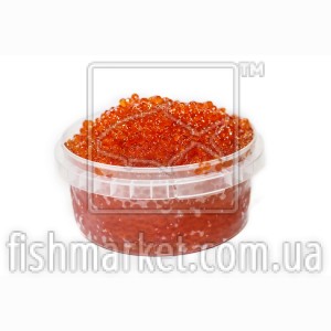 Икра кижуча охл. 1 сорт Премиум (500 г) Икра кижуча охл. 1 сорт Премиум (500 г)