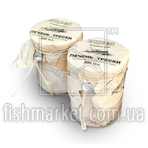 Печень трески "Баренцево море" (500 грамм)
