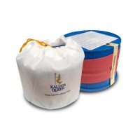 Черная икра осетра CAVIAR MALOSSOL PREMIUM KALUGA QUEEN, 1,7 кг в кубитейнере