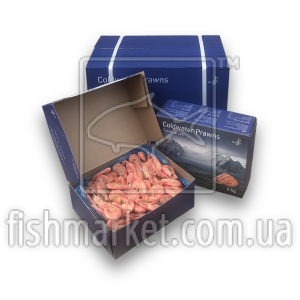 Креветка атлантическая в/м 70-90 Nor Seafoods (NOR) (2 кг)