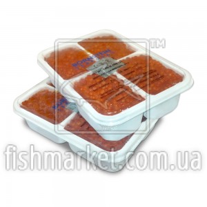 Икра горбуши шоковой заморозки Bornstein (1 кг.) сорт 1