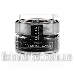 Чорна ікра стерляді NOBLE CAVIAR, 170 г, скло Чорна ікра стерляді NOBLE CAVIAR, 170 г, скло