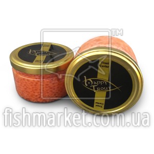 Икра форели сол. мор. 1 сорт (200 гр) Happy Trout (FIN)