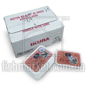 Ікра горбуші 1 сорт Copper River P (USA) 500 гр. Ікра горбуші 1 сорт Copper River P (USA) 500 гр.
