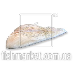Палтус чорний (синьокорий), філе без шкіри с/м Brim (ISL) Палтус чорний (синьокорий), філе без шкіри с/м Brim (ISL)