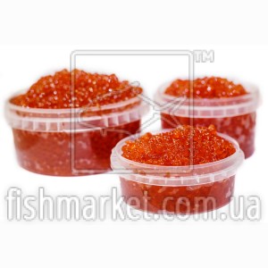 Икра нерки охл. 1 сорт Премиум (500 г)