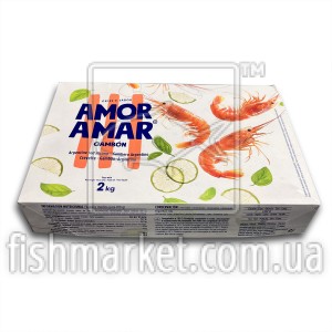 Креветка аргентинская б/г с/м 30-55 C1 Amor Amar (ARG)