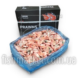 Креветка атлантическая в/м 80-100 Ervik Seafood (NOR)