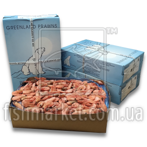 Креветка атлантическая в/м 90-120 Polar Seafood (DNK)