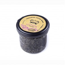 Черная икра бестера Ukrainian Caviar Berry, 100 г, стекло
