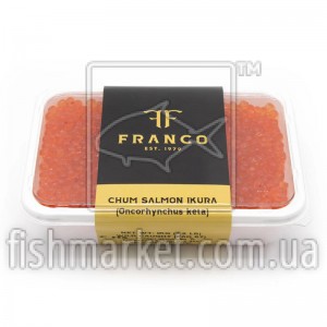 Икра кеты 1 сорт Franco Fish (USA) 1 кг