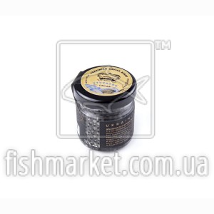 Черная икра осетра Ukrainian Caviar Berry, 30 г, стекло