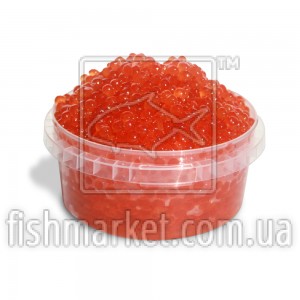 Ікра кети охол. сорт 1 (500 грам)