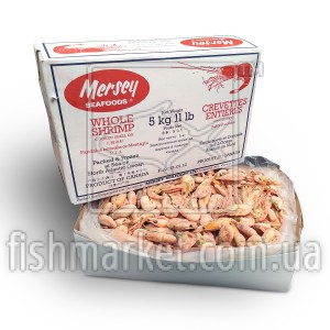 Креветка атлантическая в/м 90-130 Mersey Seafoods (CAN)