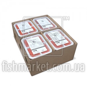 Икра горбуши шоковой заморозки ICICLE PA (4х250 гр.) сорт 2 