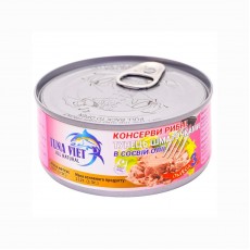Тунец в подсолнечном масле ж/б Tuna Viet (160 г)