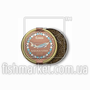 Чорна ікра калуги Lemberg 50 г Чорна ікра калуги Lemberg 50 г