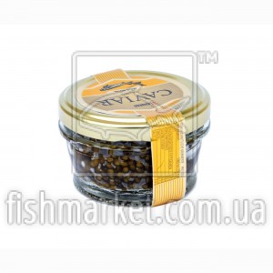 Черная икра осетровая Lemberg Amur Royal 30 г стекло