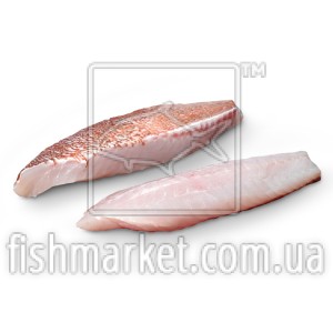 Окунь морський норвезький, філе н/ш, очищене с/м (ISL) Окунь морський норвезький, філе н/ш, очищене с/м (ISL)