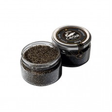 Черная икра стерляди ROYAL CAVIAR - PREMIUM 200 г (забойная)