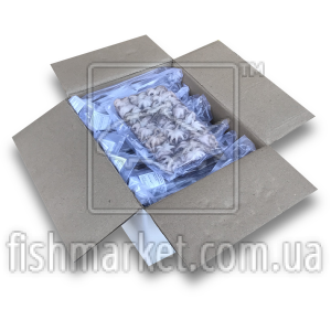 Осьминоги мини очищенный с/м 40-60 NAS Fisheries (IND) (10 кг)