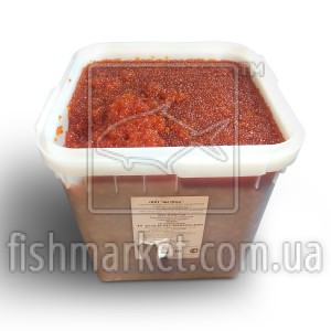 Икра кижуча охл. 1 сорт Западное (25кг)