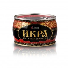 Икра лососевая кижуча ж/б Lemberg (400 гр.)