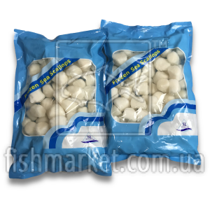Гребінці морожені очищені 40-60 Polar Seafood (DNK) (10 кг)