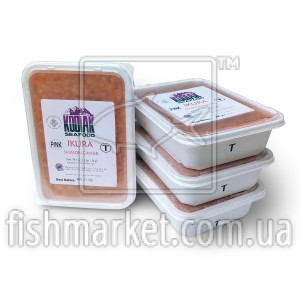 Икра горбуши 3 сорт Kodiak T (1 кг) Икра горбуши 3 сорт Kodiak T (1 кг)