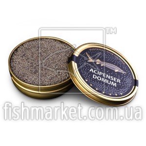 Черная икра осетровая Acipenser Domum️ (500 г)