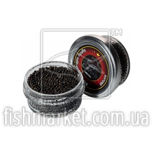 Чорна ікра осетра ROYAL CAVIAR - DE LUXE 50 г (забійна)