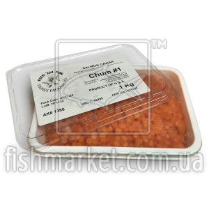 Икра кеты 1 сорт Haines Packing (USA) 1 кг