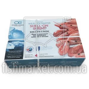 Креветка атлантична в/м 120-170 Ocean Choice (CAN) Креветка атлантична в/м 120-170 Ocean Choice (CAN)
