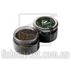 Чорна ікра осетра ROYAL CAVIAR - PREMIUM 200 г Чорна ікра осетра ROYAL CAVIAR - PREMIUM 200 г