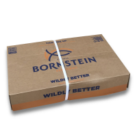 Хек тушка с/м 300-500 Bornstein (USA) (2x5кг)