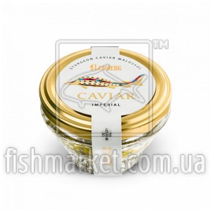 Черная икра осетровая Lemberg Imperial 150 г стекло 