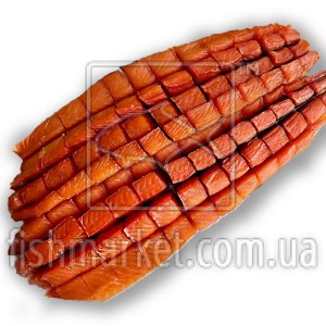 Юкола семги вяленая