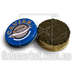 Черная икра осетровая (100 гр.)