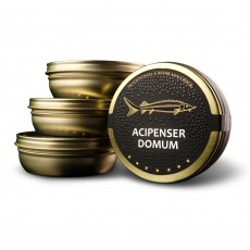 Черная икра осетровая Acipenser Domum️ (250 г)