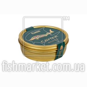 Черная икра сибирского осетра Lemberg 250 г