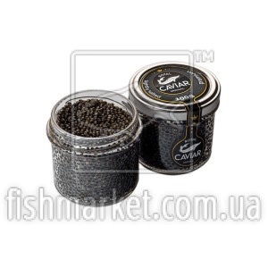 Чорна ікра стерляді ROYAL CAVIAR - PREMIUM 100 г (забійна) Чорна ікра стерляді ROYAL CAVIAR - PREMIUM 100 г (забійна)