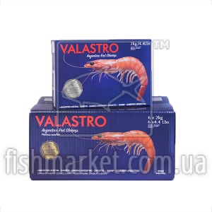 Креветка аргентинская с/г с/м 10-20 Valastro (ARG)