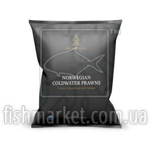 Креветка атлантическая очищенная в/м 150-250 Golden Prawn (NOR) 500 г