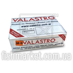 Хек тушка с/м 150-250 Valastro (ARG)