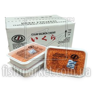 Икра кеты 1 сорт Sitka Sound Seafoods (USA) 1 кг Premium Blue Икра кеты 1 сорт Sitka Sound Seafoods (USA) 1 кг Premium Blue