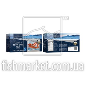 Краб снежный клешни в/м 142-226 Royal Greenland (DNK) 680 г Краб снежный клешни в/м 142-226 Royal Greenland (DNK) 680 г