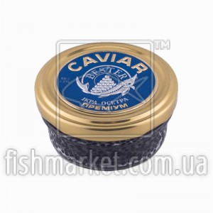 Черная икра осетра Premium BESTER, 50 г, стекло