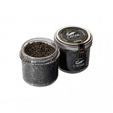 Черная икра стерляди ROYAL CAVIAR - PREMIUM 100 г (забойная)